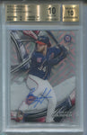 2016 Bryce Harper Topps High Tek AUTO AUTOGRAPH BGS 10/10 #HTBH Washington Nationals