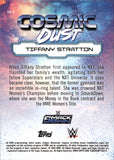 2026 Tiffany Stratton Topps Cosmic Chrome WWE COSMIC DUST SP #CD-9 Friday Night Smackdown