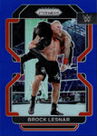 2022 Brock Lesnar Panini Prizm WWE BLUE 020/199 #135 Friday Night Smackdown