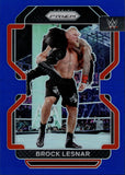 2022 Brock Lesnar Panini Prizm WWE BLUE 020/199 #135 Friday Night Smackdown