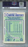 1990-91 Wayne Gretzky O-Pee-Chee PSA 9 #120 Los Angeles Kings HOF 8623