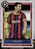 2020-21 Lionel Messi Topps Museum Collection UEFA Champions League #50 BARCELONA