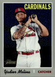 2019 Yadier Molina Topps Heritage CHROME 630/999 St. Louis Cardinals #THC-439