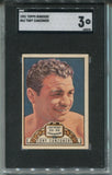 1951 Tony Canzoneri Topps Ringside SGC 3 #63 Lightweight 8235