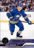 2023-24 Zach Benson Upper Deck Series 2 YOUNG GUNS ROOKIE RC #474 Buffalo Sabres