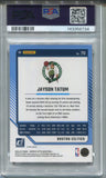 2024-25 Jayson Tatum Donruss Optic RED STARS INTERNATIONAL PSA 10 #70 Boston Celtics 8734