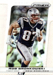 2013 Rob Gronkowski Panini Prizm HOLO SILVER #68 New England Patriots