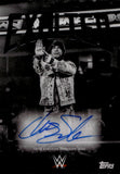 2025 Chris Sabin Topps WWE Exalted BLACK AND WHITE AUTO AUTOGRAPH #BWS-CSN Friday Night Smackdown