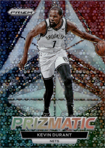 2022-23 PANINI CHRONICLES DRAFT PICKS KEVIN DURANT BROOKLYN NETS #47