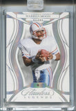 2025 Warren Moon Panini Flawless HOLO SILVER FOIL DIAMOND LEGEND 15/15 #67 Houston Oilers HOF