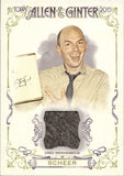 2015 Paul Scheer Topps Allen & Ginter SHIRT RELIC #FSRA-PS The League