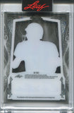 2025 Doug Flutie Leaf Sports Heroes PLATINUM BLUE FOIL CLEAR AUTO 6/7 AUTOGRAPH #BA-DG2 San Diego Chargers