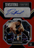 2023 Damon Kemp Panini Prizm WWE RED SENSATIONAL SIGNATURES AUTO 66/99 AUTOGRAPH #SN-DKP NXT