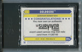 2017 Goldberg Topps Heritage WWE '16 SURVIVOR SERIES MAT 02/25 RELIC SGC 10 #NA WWE Legend 7939