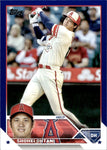 2023 Shohei Ohtani Topps Series 2 ROYAL BLUE #600 Anaheim Angels