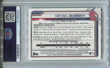 2021 Michael McGreevy Bowman Chrome Draft 1ST BOWMAN BLUE WAVE REFRACTOR AUTO 114/150 AUTOGRAPH #CDA-MMCG St. Louis Cardinals 9966