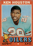 1971 Ken Houston Topps Houston Oilers #113 BV$40