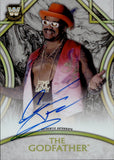 2018 The Godfather Topps WWE Legends AUTO 026/199 AUTOGRAPH #A-TG WWE Legend
