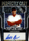 2023 Corbin Bernsen Leaf Pop Century PERFECTLY CAST BLACK KALEIDOSCOPE AUTO 3/3 AUTOGRAPH #PC-CB2 Major League