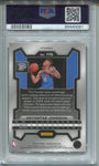 2023-24 Keyonte Johnson Panini Prizm HOLO SILVER ROOKIE RC PSA 9 #176 Oklahoma City Thunder 0061