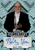 2022 Billy Vera Leaf Pop Century SILVER MOJO AUTO 09/10 AUTOGRAPH #BA-BV1 Billy & the Beaters