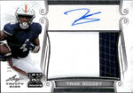 2023 Tank Bigsby Leaf Trinity ROOKIE PATCH AUTO 38/99 AUTOGRAPH RELIC #PA-TB1 Jacksonville Jaguars