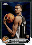 2023-24 Victor Wembanyama Topps Chrome ROOKIE RC #1 San Antonio Spurs