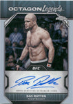 2024 Bas Rutten Topps Chrome UFC OCTAGON LEGENDS AUTO 023/150 AUTOGRAPH #OLA-BRU Heavyweight Legend