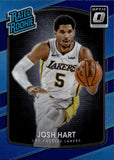 2017-18 Josh Hart Donruss Optic PURPLE RATED ROOKIE RC #171 Los Angeles Lakers 1