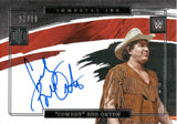 2022 "Cowboy" Bob Orton Panini Impeccable WWE IMMORTAL INK AUTO 21/99 AUTOGRAPH #IM-BOR WWE Legend