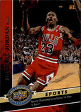 2009 Michael Jordan Upper Deck 20th Anniversary RETROSPECTIVE #37 Chicago Bulls HOF