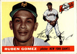 1955 Ruben Gomez Topps #71 New York Giants BV $15