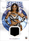 2025 Kelani Jordan Topps Exalted WWE SHIRT RELIC #ER-KJN NXT