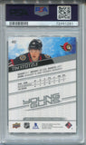 2020-21 Tim Stutzle Upper Deck Series 2 YOUNG GUNS ROOKIE RC PSA 9 #482 Ottawa Senators 1281