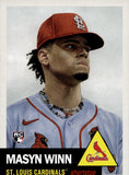 2024 Masyn Winn Topps Living Set ROOKIE /2541 RC #745 St. Louis Cardinals 5