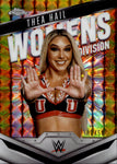 2025 Thea Hail Topps Chrome WWE GOLD GEOMETRIC REFRACTOR WOMEN'S DIVISION 02/50 #WD-THE NXT