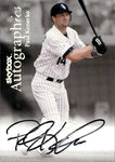 2000 Paul Konerko SkyBox AUTOGRAPHICS AUTO AUTOGRAPH #NA Chicago White Sox