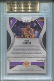 2019-20 Magic Johnson Panini Prizm SILVER BGS 9.5 #25 Los Angeles Lakers HOF 9312