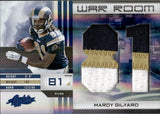 2010 Mardy Gilyard Panini Absolute ROOKIE WAR ROOM SPECTRUM JUMBO PATCH 04/15 RELIC RC #22 St. Louis Rams