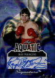 2025 Ray "Boom Boom" Mancini Leaf Signature Series AQUATIC AUTO 1/1 ONE OF ONE AUTOGRAPH #A-RM1 Boxing