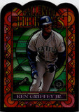 1997 Ken Griffey Jr. Topps Gallery GALLERY OF HEROES #GH4 Seattle Mariners HOF