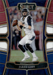 2023 Jared Goff Panini Select Draft Picks TRI-COLOR 046/199 #50 Detroit Lions