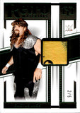 2024 Mick Foley Panini National Treasures WWE EMERALD GREEN RETRO MATERIALS SHIRT 2/5 RELIC #RM-CJK WWE HOF