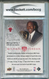 2009-10 Michael Jordan Upper Deck MJ LEGACY COLLECTION GOLD BCCG 10 #85 Chicago Bulls HOF 3351