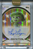 2025 Liza Lapira as Disgust Topps Chrome Pixar Gold PERFECTION AUTO 097/100 AUTOGRAPH #PPA-LL Inside Out