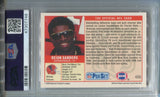 1989 Deion Sanders Pro Set ROOKIE RC PSA 10 #486 Atlanta Falcons HOF 7746