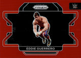 2022 Eddie Guerrero Panini Prizm WWE RED 007/299 #77 WWE Legend