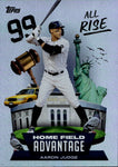 2022 Aaron Judge Topps SP HOME FIELD ADVANTAGE #HA-7 New York Yankees