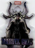 2025 Hela Topps Chrome Marvel Studios MARVEL GODS DIE CUT #MG-12 Thor