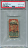 1921 George Sisler W551 HAND CUT PSA/DNA AUTHENTIC #NA St. Louis Browns HOF 2584
